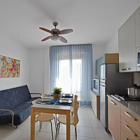 Modern Flat With Balcony In *