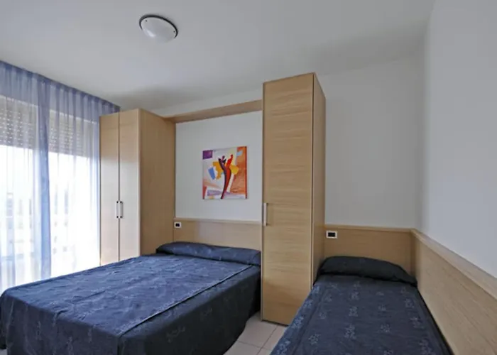 Modern Flat With Balcony In Caorle