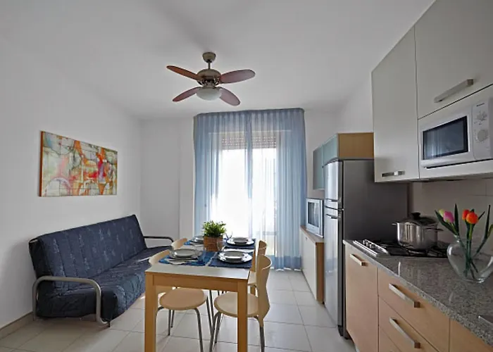 Modern Flat With Balcony In *