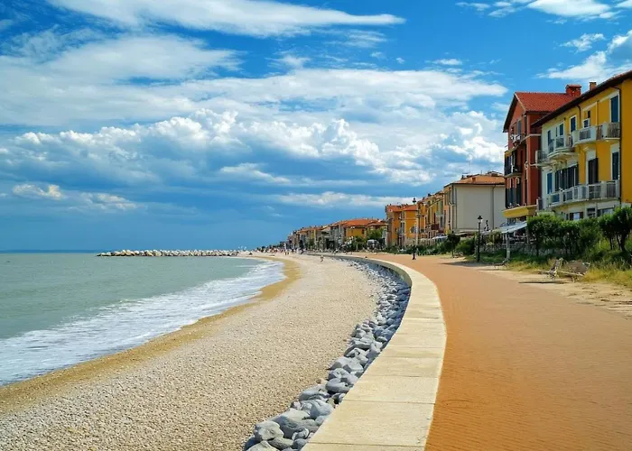 Modern Flat With Balcony In * Caorle