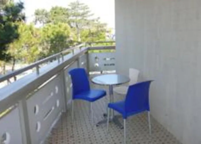 Modern Flat With Balcony In *